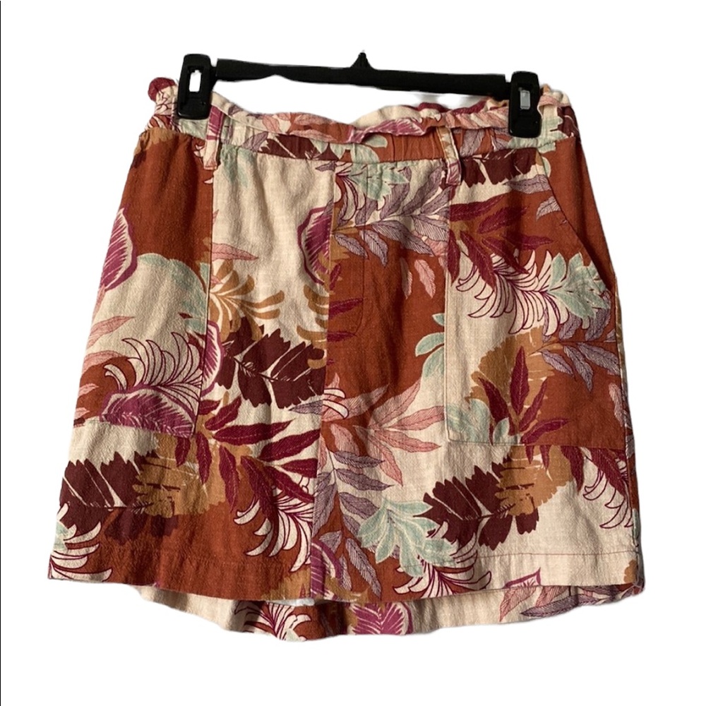 Aeropostale Autumn Floral Skirt